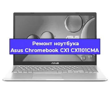 Чистка от пыли и замена термопасты на ноутбуке Asus Chromebook CX1 CX1101CMA в Москве